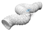 Lambro Industries 4"x5' Vinyl Vent Hose