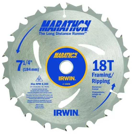 Irwin 7-1/4" Marathon Blade