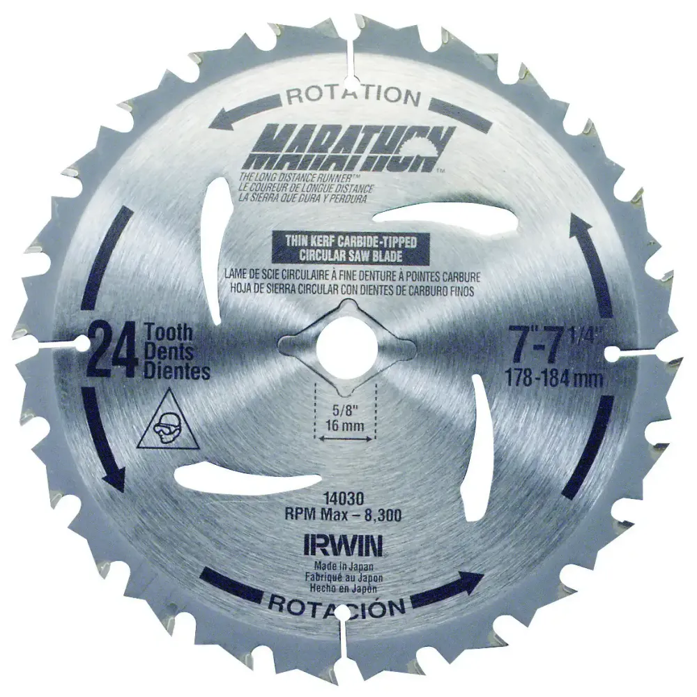 Irwin 7-1/4" Marathon Blade