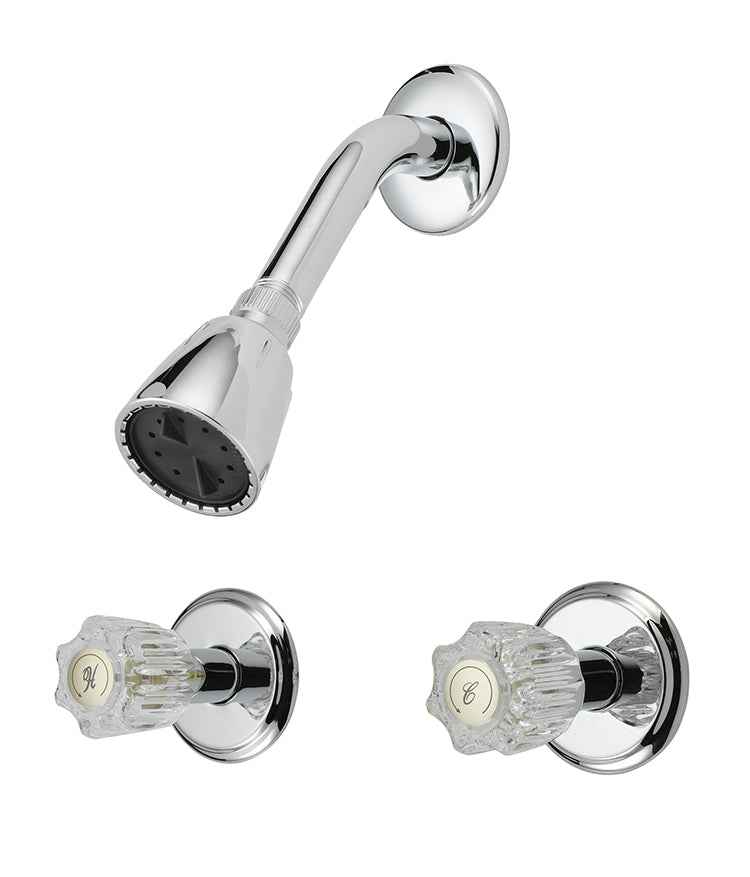 B&K 2.5 GPM 8" Shower Faucet