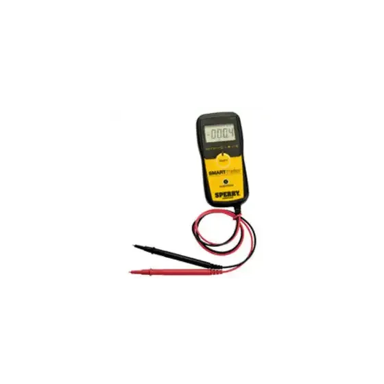Sperry ECM SDMM10000R Smart Multi Meter Digital Display