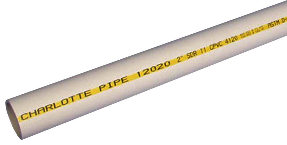 1/2 X 10 PVC Pipe