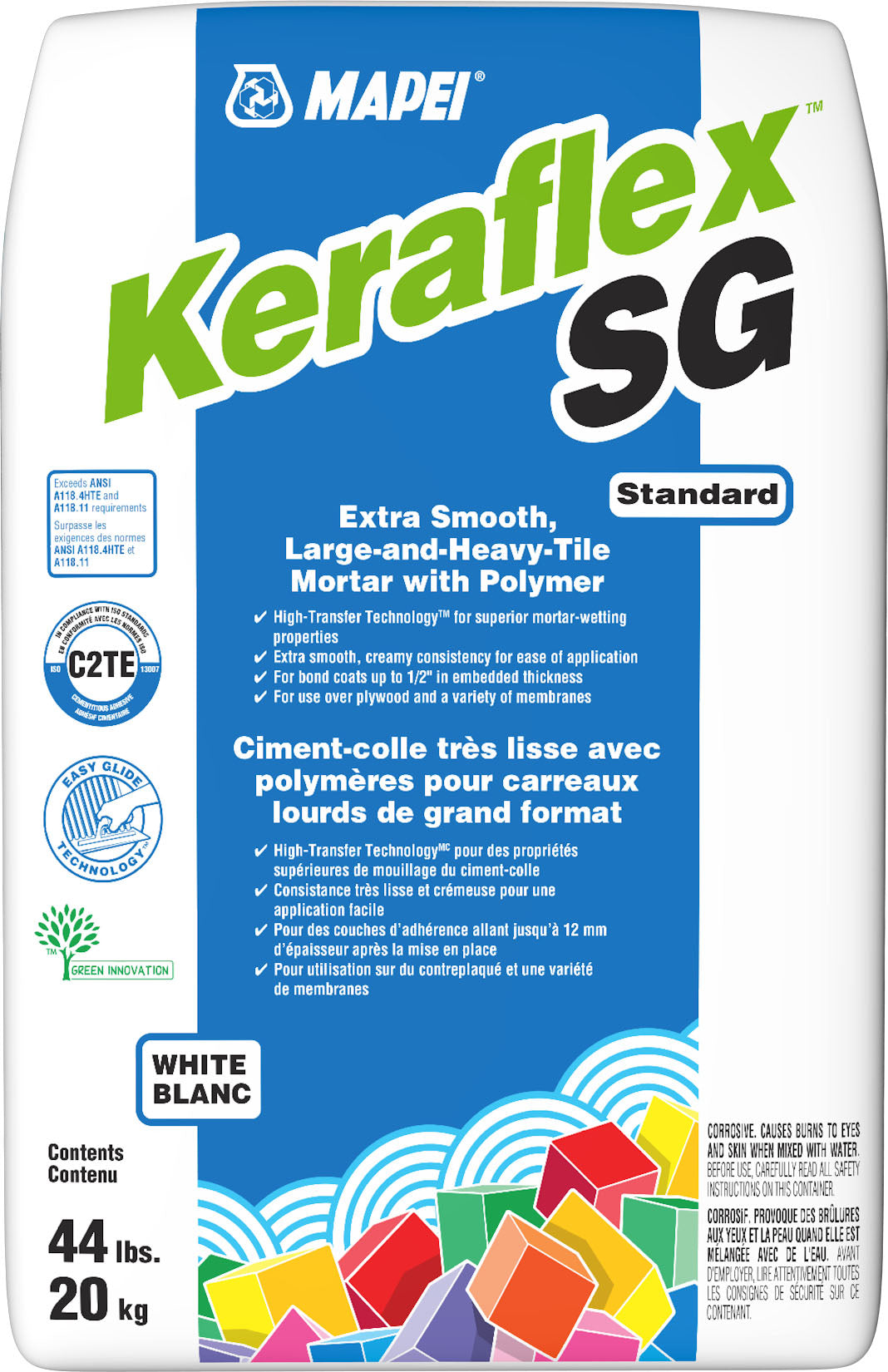 Mapei Keraflex SG White 44LB