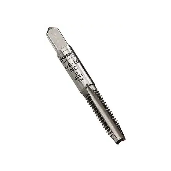 Irwin Hanson 3/8"-16 National Coarse Tap