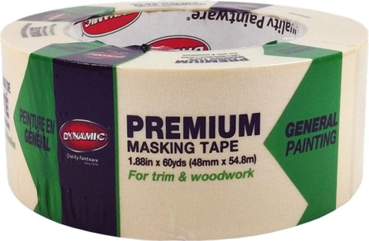 Dynamic Premium 2" Masking Tape