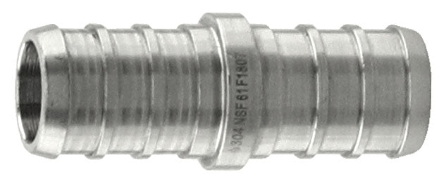 Plumbeeze Stainless 1/2" Pex B Coupling