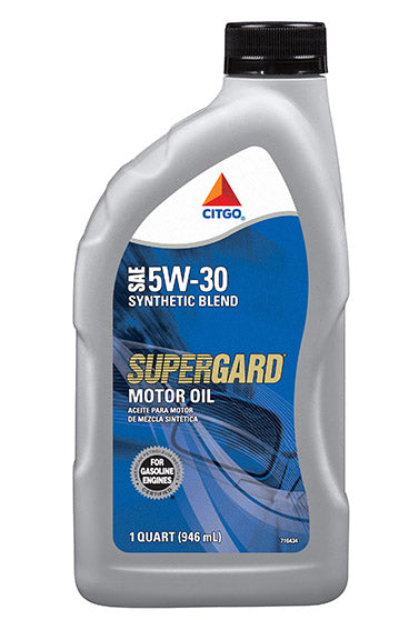 Citgo Supergard Motor Oil