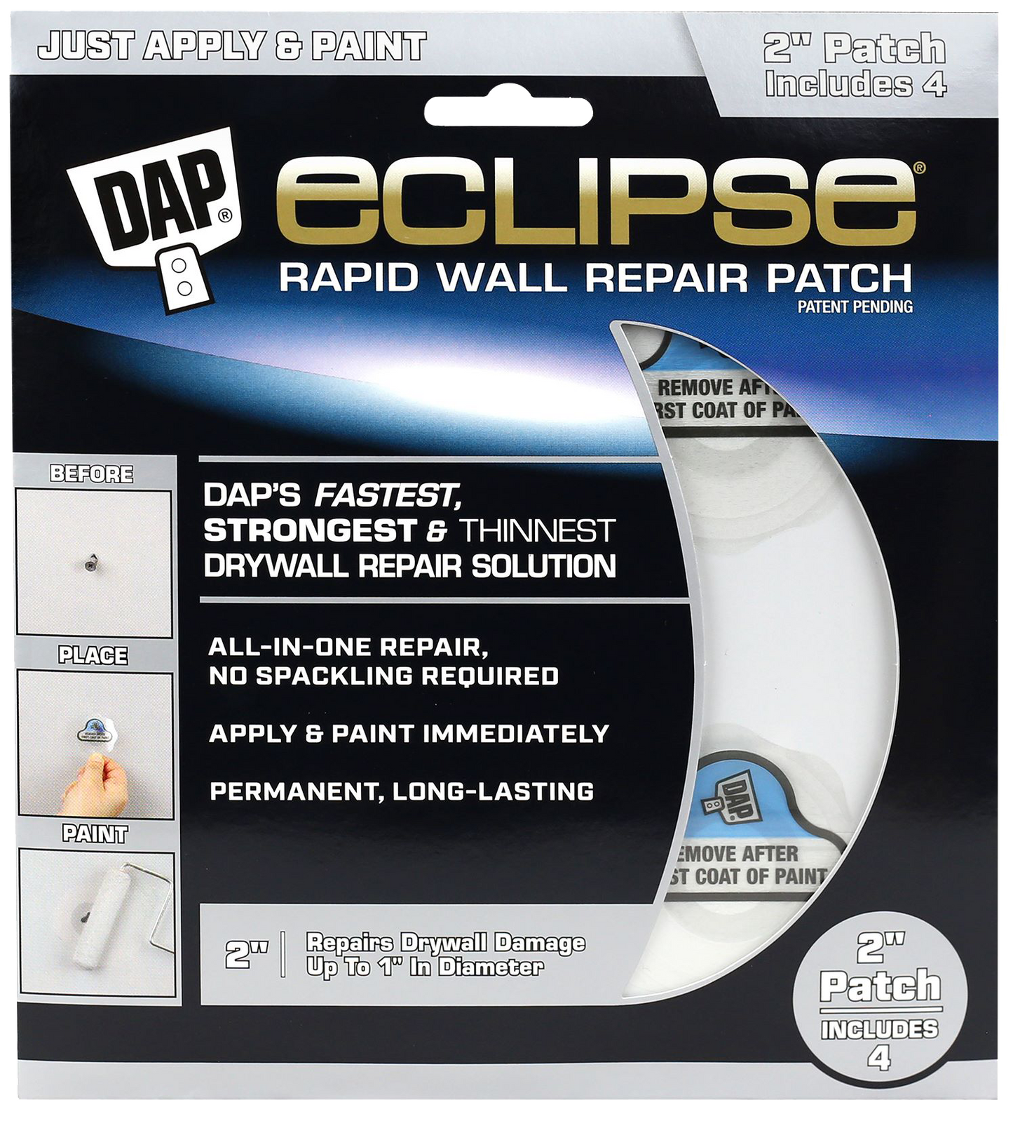 Eclipse Wall Repair Patch 2"
