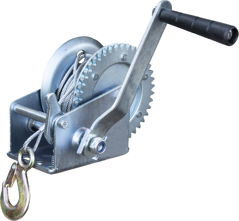 D & L Standard Duty Pulling Winch