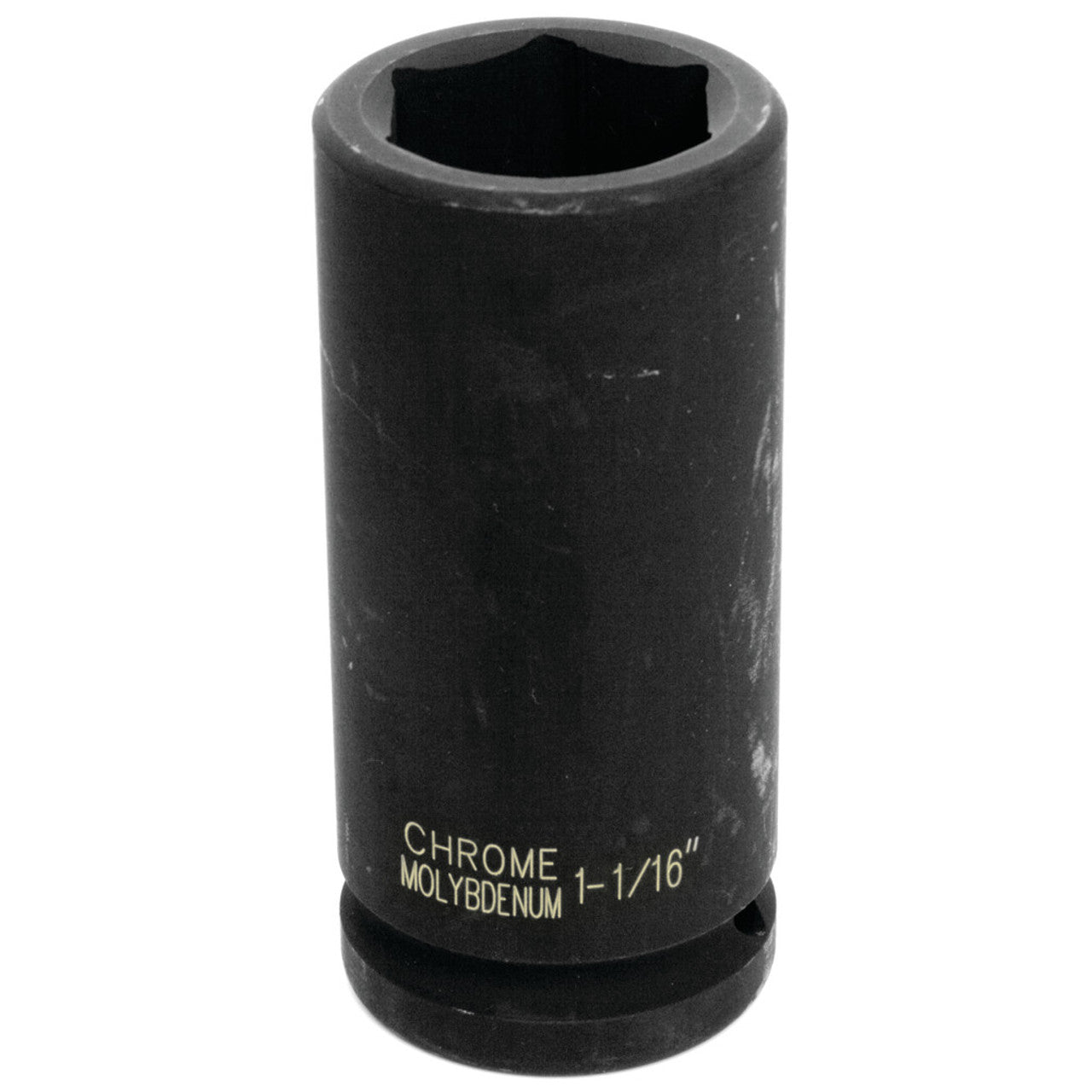 Performance Tool Deep Well Impact Socket 3/4" Drive 6 Point SAE
