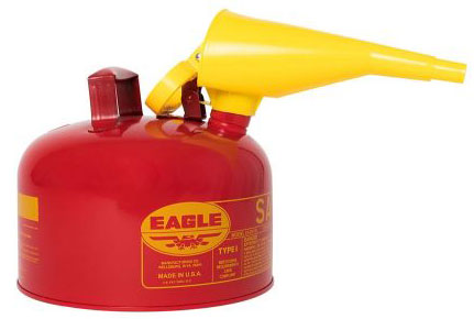 Eagle Co 5Gal Type I OSHA Gas Can