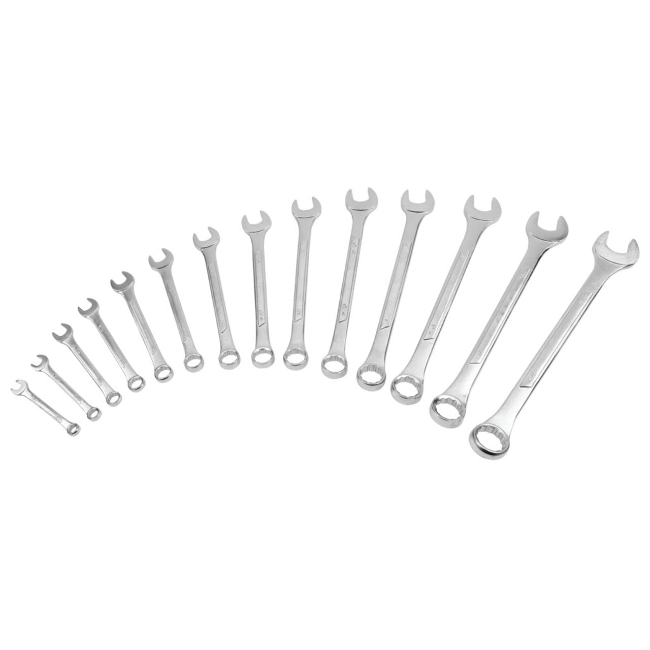 Performance Tool SAE Combination Wrench 14 Piece