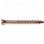 Midwest Fastener #9 X 3" Trim Screws 5LB