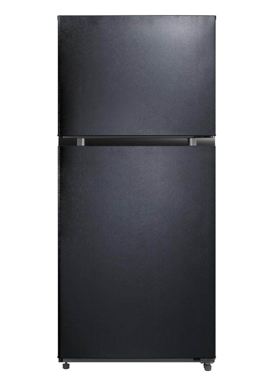 Elissii Top Mount Refrigerator 20.1 Cubic Feet Black