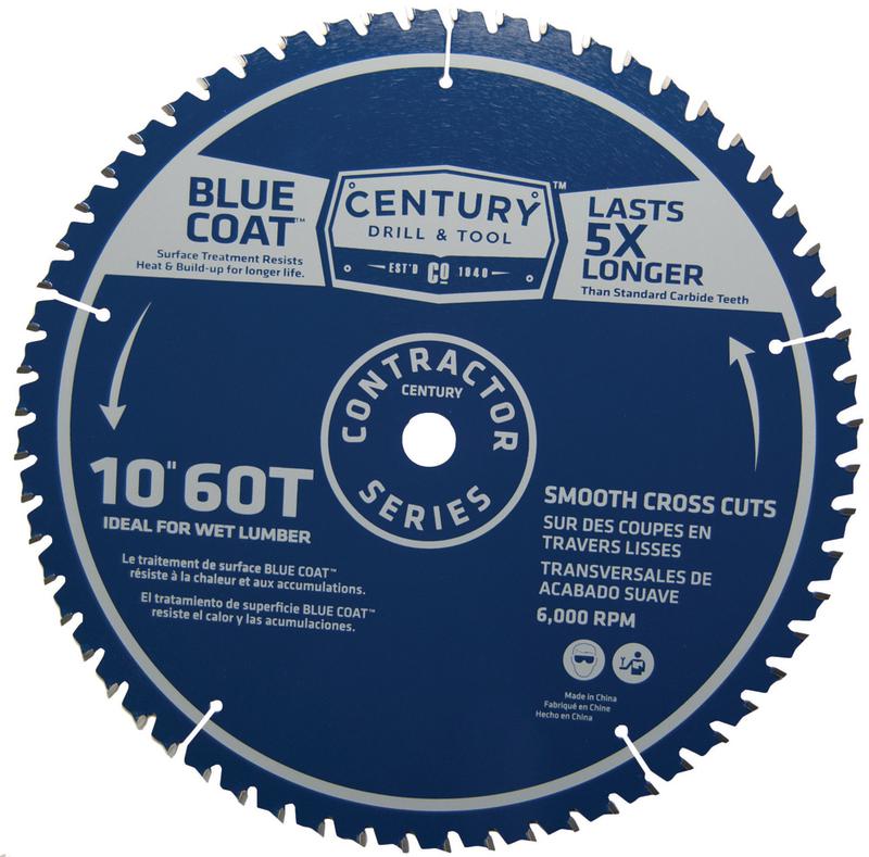 Century 10" Finish Saw Blade 60T