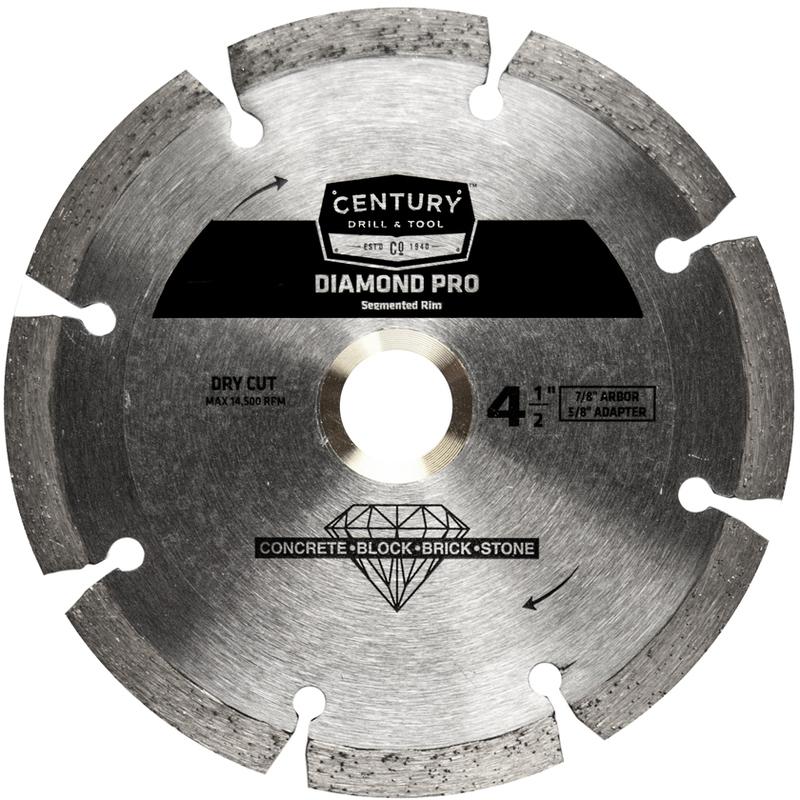 Irwin 4-1/2" Segmented Diamond Blade
