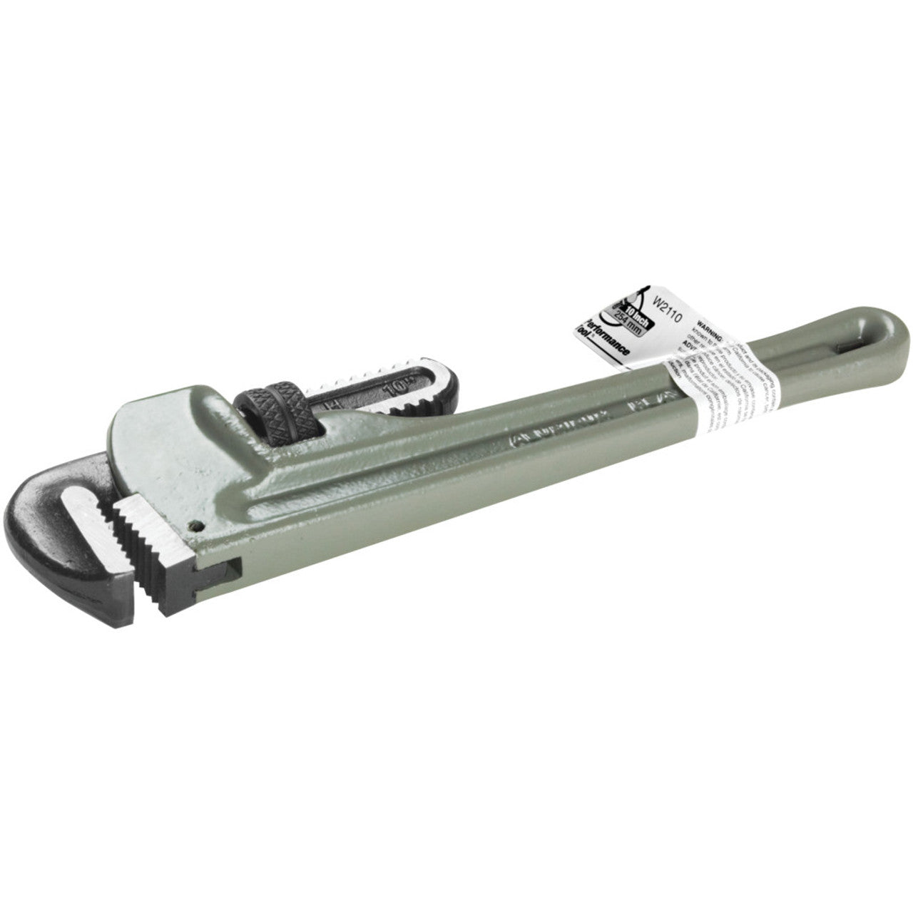 Performance Tool Aluminum Pipe Wrench
