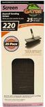 Gator 4" X 11" Sanding Screen 220 Grit 1 Piece
