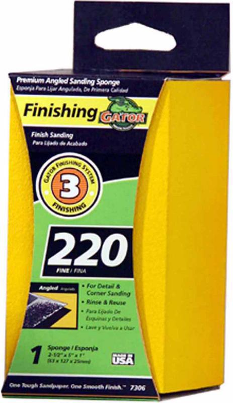 Gator 2" Sanding Sponge 220 Grit