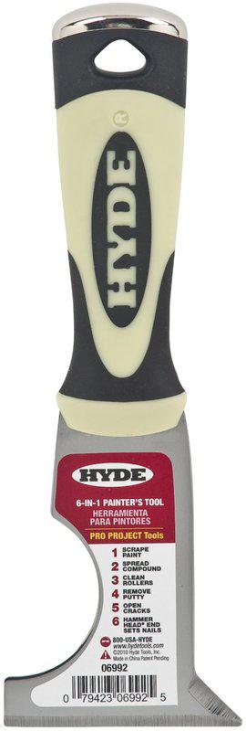 Hyde 6 In 1 Painter's Tool