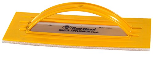 Red Devil V-notch Trowel 10"x4-1/4"