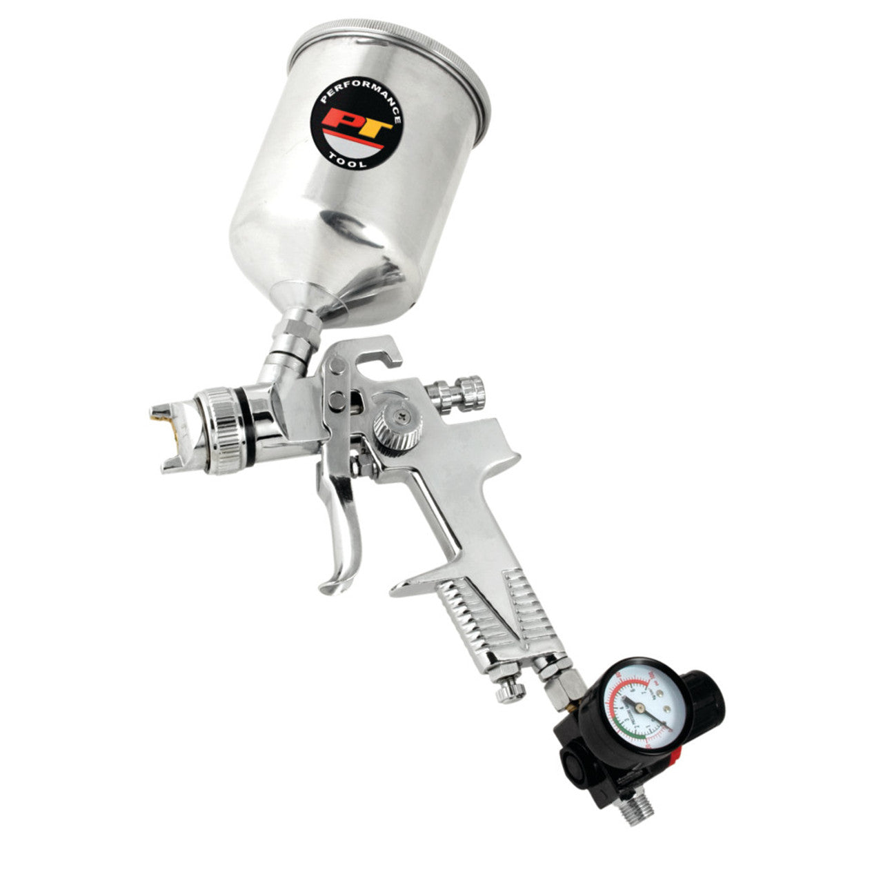 Performance Tool HVLP Gravity Feed Spray Gun 1.5 mm