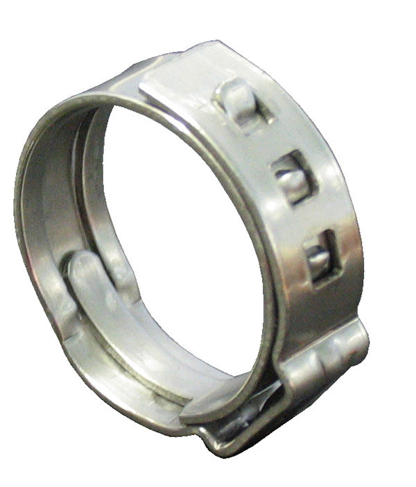 Nibco 1/2 SS Pex Clamp 10/Bag