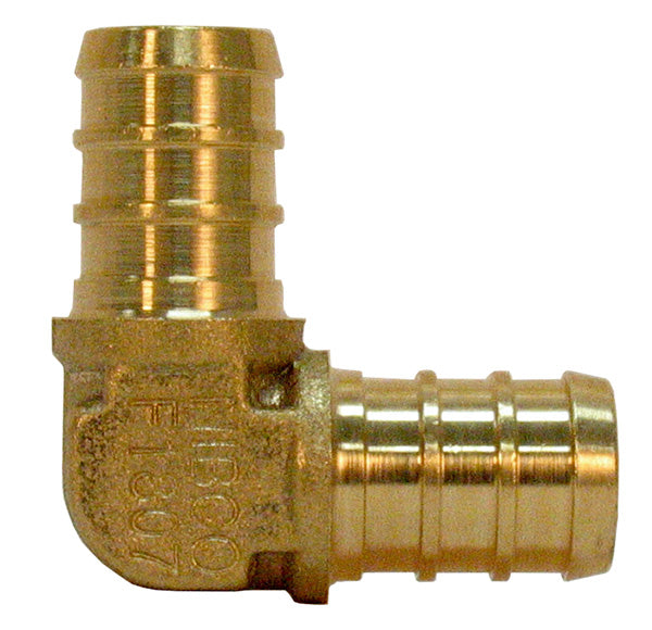 Nibco 3/4 Pex Bronze Elbow 2/Bag