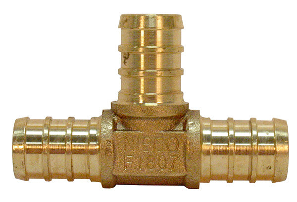 Nibco 3/4 Pex Bronze Tee 1/Bag