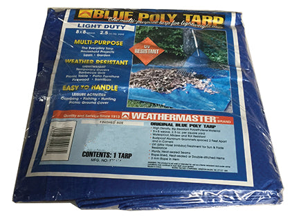 The Dize Co 5'x7' Poly Tarp