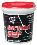Dap Fast 'N Final Lightweight Spackle