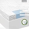 Malouf 2.5 Gel Memory Mattress Topper