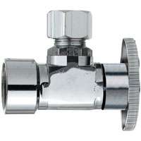 Plumb Pak 1/2" FIP X 1/2" OD Angle Shut-Off Valve