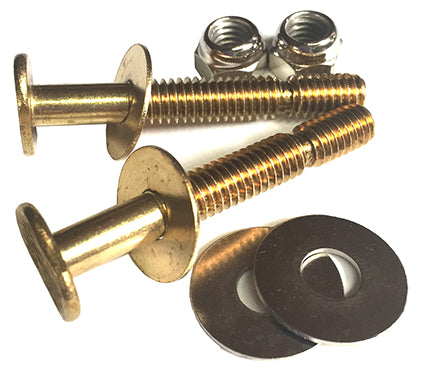 Plumb Pak 5/16" X 2-1/4" Toilet Bolts