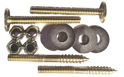 Plum Pak Toilet Bolts & Screws