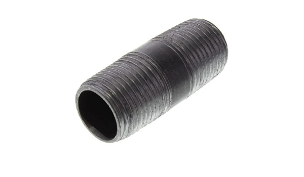 B&K Llc Mueller 1"x4" Black Pipe Nipple