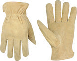 Custom Leathercraft Working Large Tan Gloves