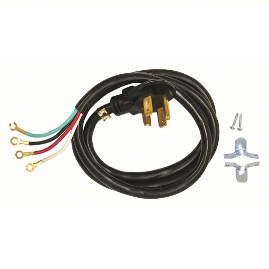 GE Specialty Laundry 6' 4 Wire Dryer Cord