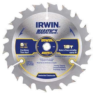 Irwin 5-1/2" Marathon Saw Blade