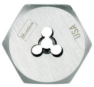 Irwin 6-32NC 1" Hex Die