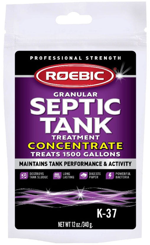 Roebic Septic Tank Treatment 12 ounce