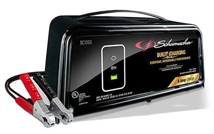 Schumacher 6/2 Amp 6/12V Battery Charge