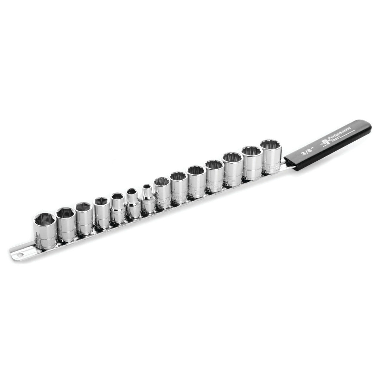 Performance Tool 3/8" Drive Socket Rail
