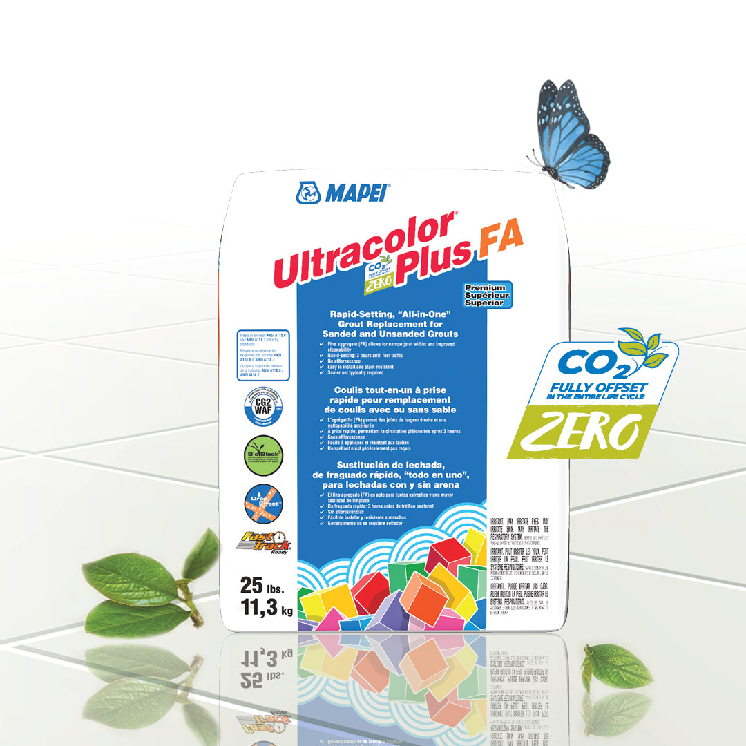MAPEI Ultracolor Plus FA Warm Gray All-in-one Grout (25-lb)