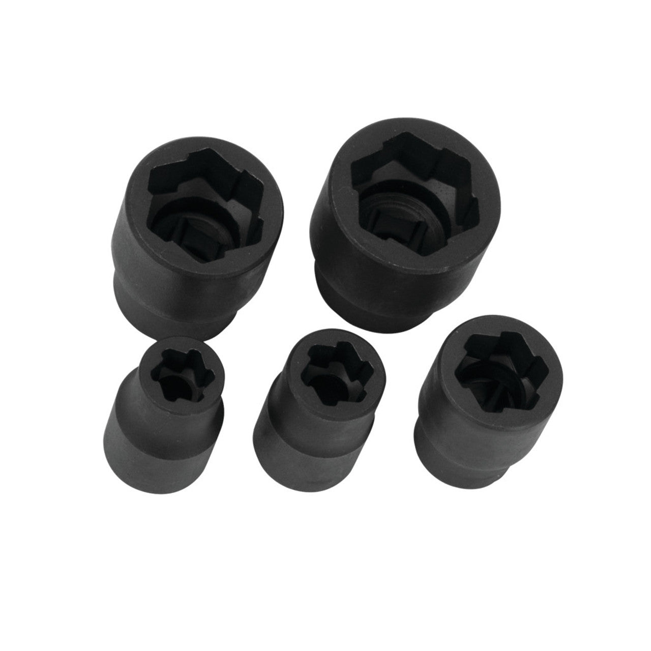 Performance Tool 3/8" Drive Bolt Extractors 5 Piece
