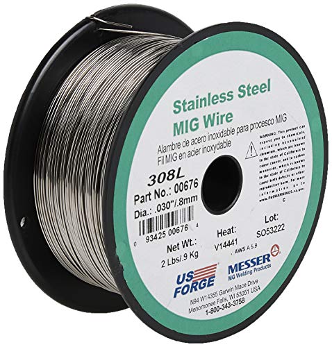 US Forge Stainless Steel MIG Welding Wire .030"