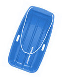 Slippery Racer Sleds Blue Snow Sled