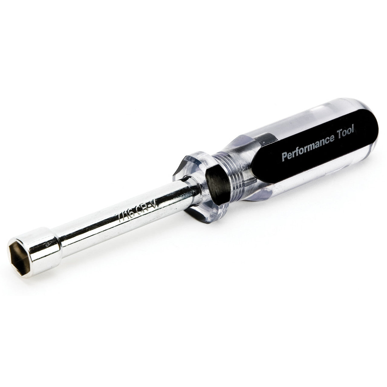 Performance Tool 1/2" Dipped Handle Hollow Shaft Nut Driver