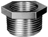 Anvil International 1-1/4x3/4" Black Hex Bushing