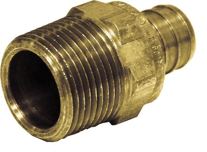 John Frey Copper 3/4" X 3/4" MIP Adapter